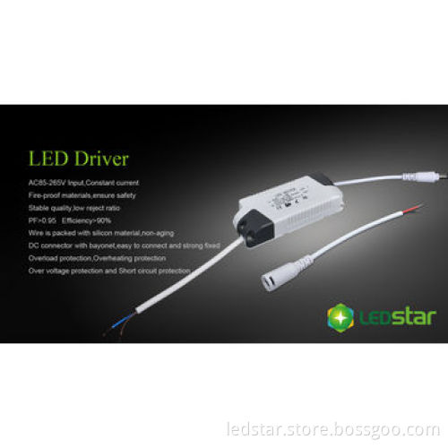 3022 SMD 20W LED Downlight, 80Ra Color Rendering Index, Ultra-thin, 90lm/W Luminous Efficiency